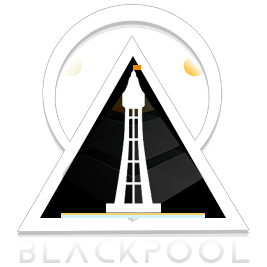 Logo White - Listings of Blackpool